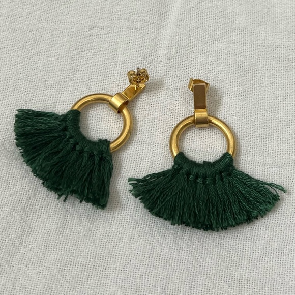 Madewell Tassel Earrings - Picture 5 of 6